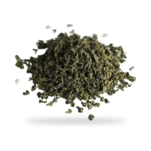 Chá verde com capim-limão