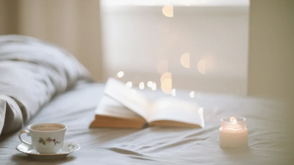 Um ritual simples para desacelerar no fim do dia
